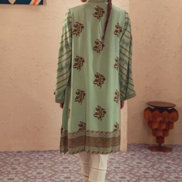 Sana Safinaz Kurta – Elegant Designer Piece - Picture 4 of 4